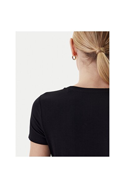 Guess Tricou de damă W6RI24J1314 Negru