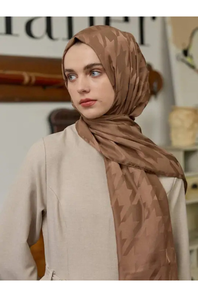 VALORSCARF KAZAYAĞI DESEN İPEKSİ JAKAR ŞAL