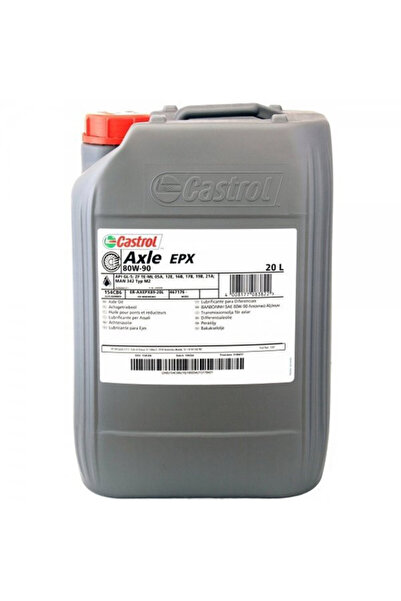 CASTROL Ulei cutie manuala Transmax Axle EPX 80W90 20L