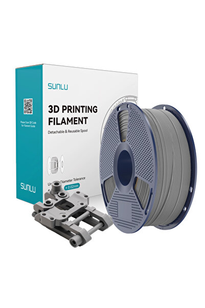Sunlu ABS Filament Gri 1.75mm 1kg