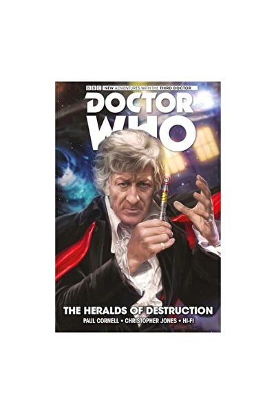 Titan Comics Doctor Who : The Third Doctor