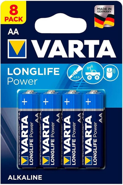 Varta Battery LongLife Power AA Blister 8 pcs