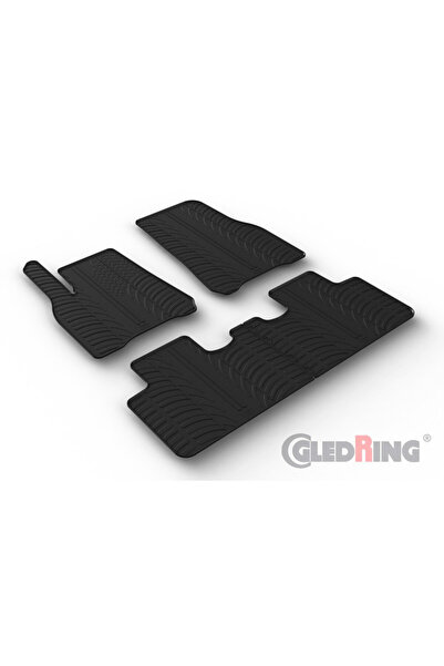 Gledring Σετ 5 ελαστικών πατακιών (άνω-κάτω) ειδικά σχεδιασμένο για TESLA MOD...
