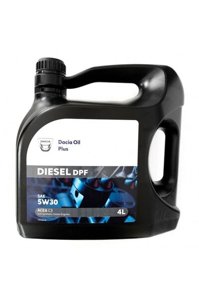 Renault Dacia Oil Plus DPF Ντίζελ 5W30 4L λάδι κινητήρα