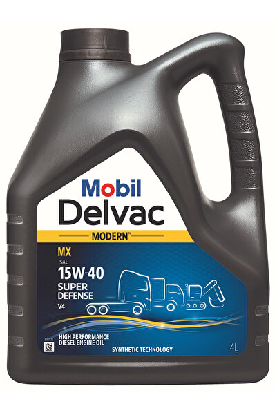 Mobil Engine oil Delvac Modern Super Defense V4 15W40 4L