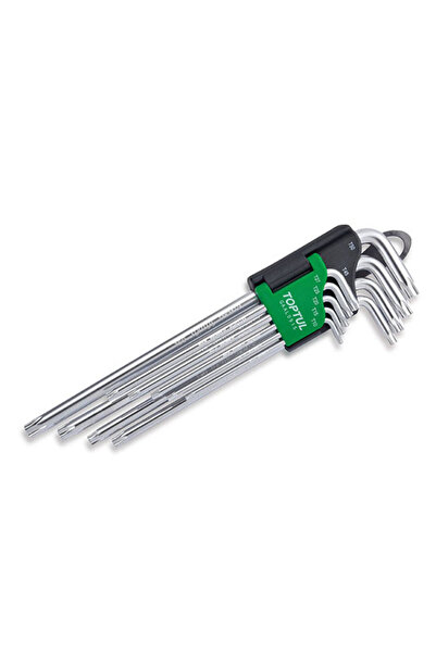 TOPTUL Special torx key Top Bottom Set 1.5-10 mm
