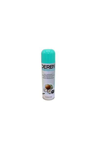 Derby Spray cu silicon parfumat pentru bord Cocos 220ml