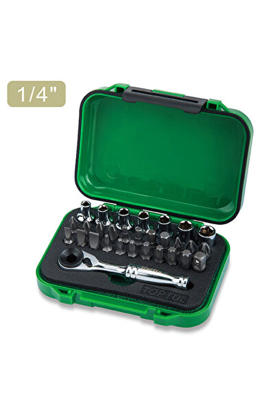 TOPTUL Ratchet bit set