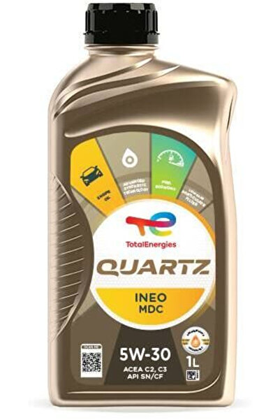 TOTAL Energies Quartz Ineo MDC 5W30 1L car engine oil
