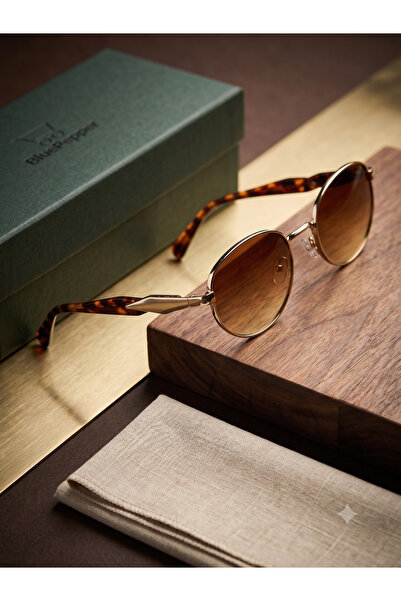 BluePepper Oval Glasses with Metal Frame Unisex Sunglasses 50-18-150 Ekartman...
