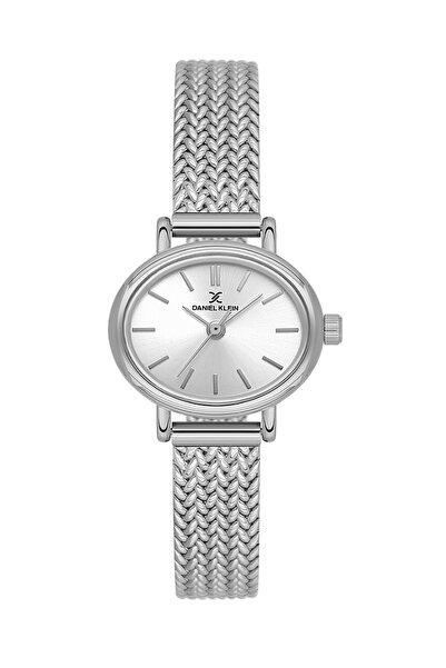 Daniel Klein Silver Color Gift Packaged 24 mm Women's Wristwatch