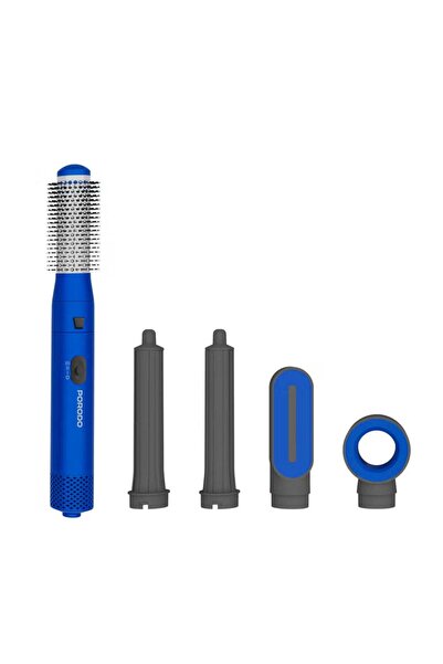 porodo Tulip 5-in-1 Multi-Function Hair Styler 700 W with Ionic Technology, H...