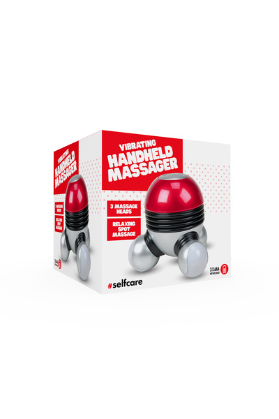 OEM The Source Vibrating Handheld Massager Φορητή Συσκευή Μασάζ τριών κεφαλών