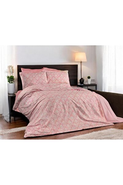 Linea Home ΣΕΤ ΣΕΝΤΟΝΙΑ ΕΜΠΡΙΜΕ BAROQUE ΡΟΖ ΔΙΠΛΟ 200Χ240 LH4111595-2