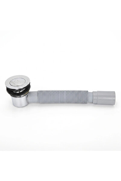 Black even Flexible Pressurized Shower Hose (Siphon) for Bathtub and Shower