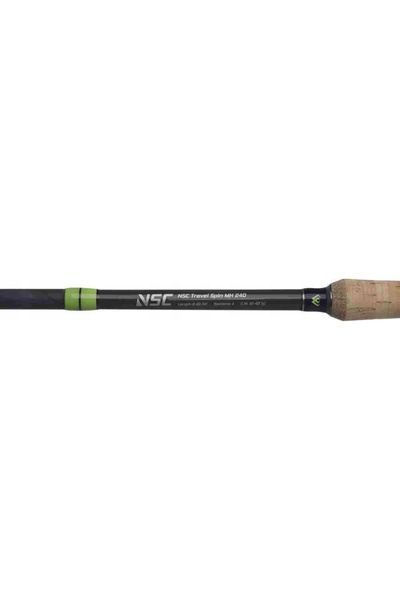 Mikado Lansetă de spinning NSC Trawel Spin MH 2.4m / 10-40g
