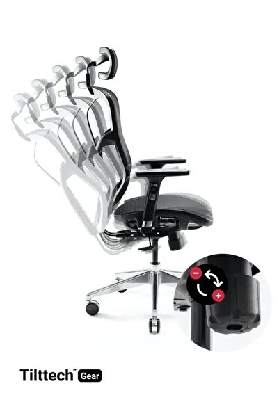 Diablo Chairs Scaun de gaming negru DIABLO V-BASIC de birou