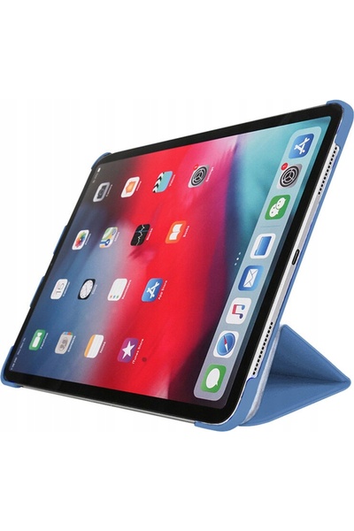 NO BRAND Husă pentru iPad Pro POMOLOGIC BookCase Albastru