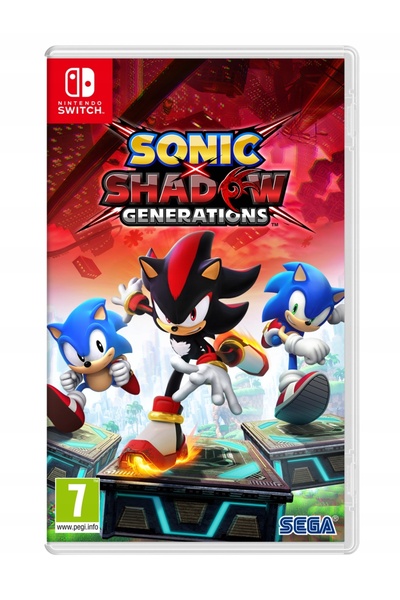 NO BRAND Sonic X Shadow Generations Joc NINTENDO SWITCH