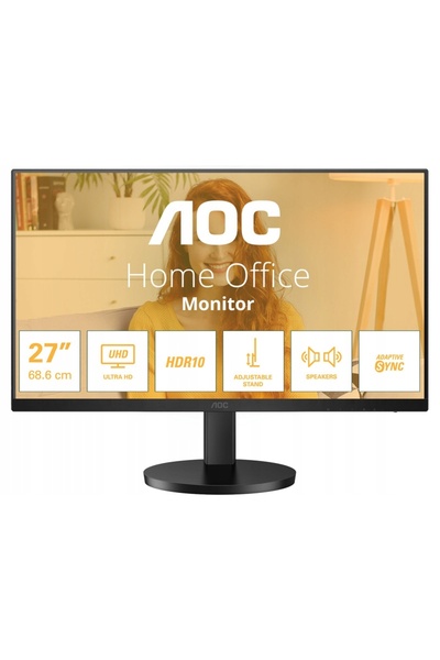 NO BRAND Monitor AOC U27B3AF 27 3840x2160px IPS 4 ms