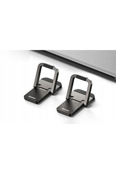 Baseus Suport pentru laptop Gri (2 bucăți)