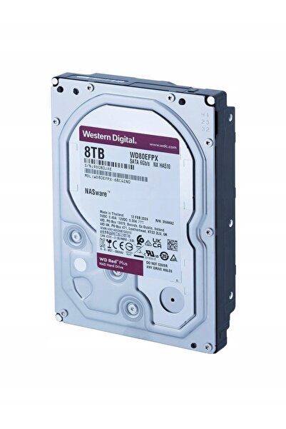 NO BRAND WD Red Plus 8TB SATA 6Gb/s HDD Desktop