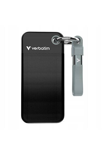 NO BRAND Unitate VERBATIM Pocket 2TB SSD Negru-gri