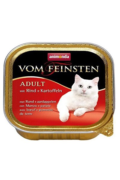NO BRAND Hrana pentru pisici ANIMONDA Carne de vită cu cartofi 100g