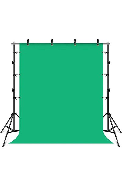 NO BRAND Stativ pentru fixarea fundalului fotografic PULUZ PKT5204 2x2m
