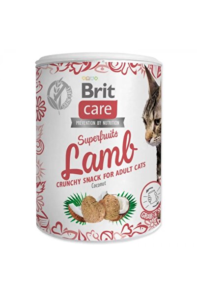 Brit Gustare pentru pisici CARE Carne de miel 100 g