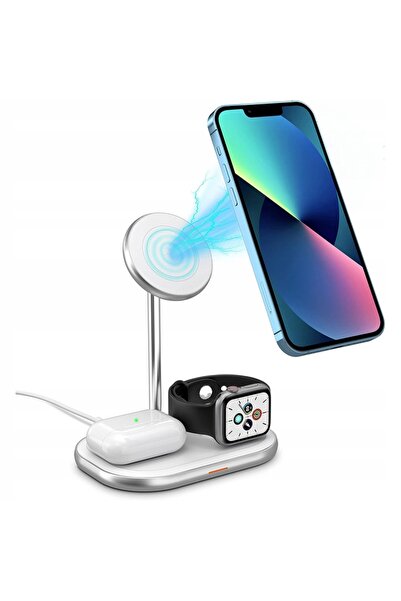 Energizer Încărcător cu inducție 3 în 1 Magsafe WCP-303 15W
