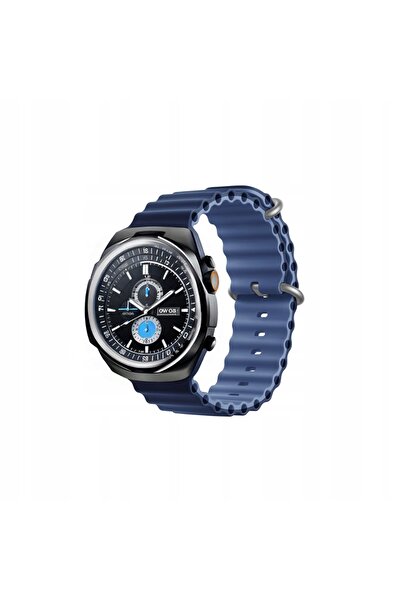 NO BRAND Curea DEVIA Deluxe Sport6 pentru Apple Watch (42/44/45/49mm) Albastru