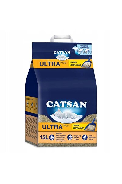 NO BRAND Cărbune pentru pisici CATSAN Ultra 15 L