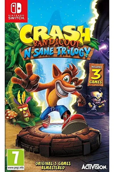 NO BRAND Gra NINTENDO SWITCH Crash Bandicoot N. Sane Trilogy