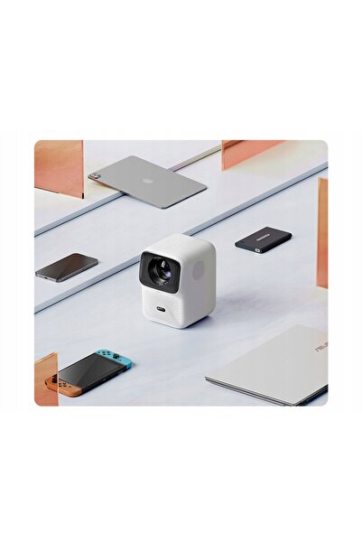 wanbo Proiector T4 Full HD (1920 x 1080), 450 ANSI lumeni, Wi-Fi