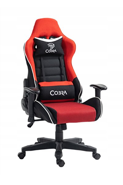 NO BRAND Fotel COBRA Rebel CR200 Roșu-negru