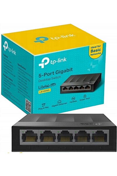 NO BRAND Comutator TP-LINK LS1005G