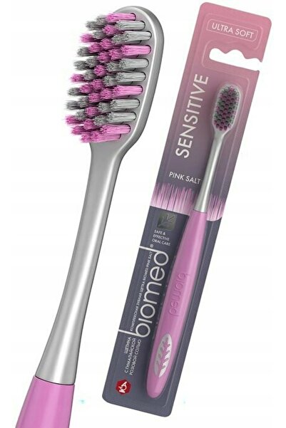 NO BRAND Periuță de dinți SPLAT Biomed (Pink Salt) Ultra Soft Pink