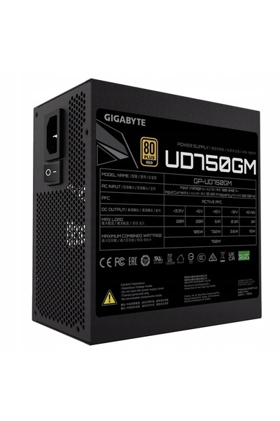 NO BRAND Sursă de alimentare GIGABYTE GP-UD750GM 750W 80 Plus Gold