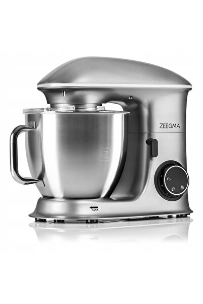 NO BRAND Robot de bucătărie planetar ZEEGMA Planet Chef Gray