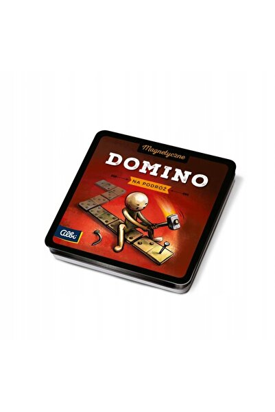 NO BRAND Puzzle ALBI Jocuri magnetice Domino 35440