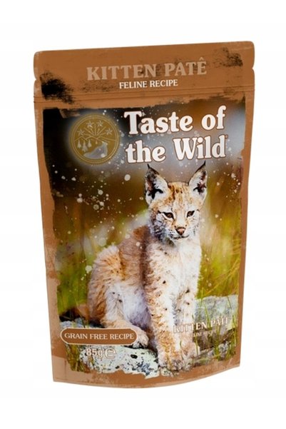 NO BRAND Hrana pentru pisici TASTE OF THE WILD Pisoi Pui 85 g