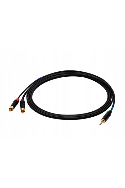 NO BRAND Cablu SSQ MIJRCA1 TRS 3,5 mm - 2 x RCA 1 m