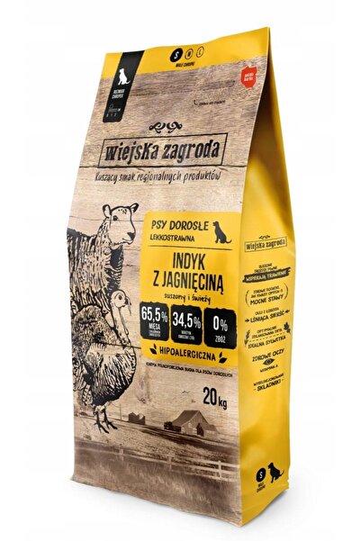 NO BRAND Hrana pentru caini RURAL GARD Turkey 20 kg