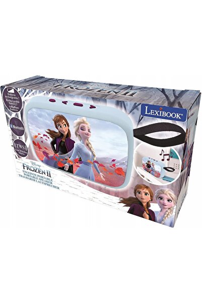 LEXIBOOK Boxă portabilă Disney Frozen BT018FZ