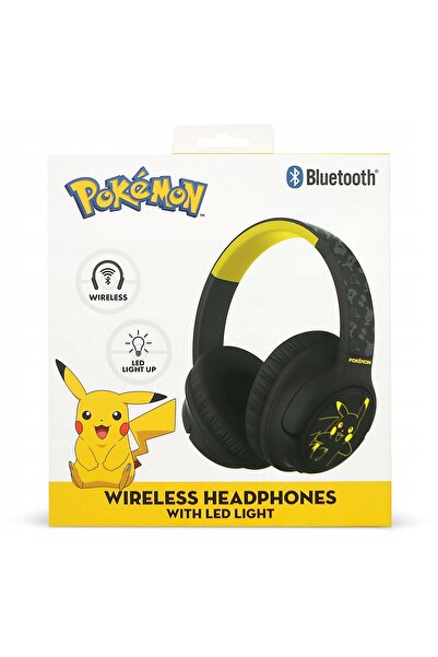 OTL Căști supraauriculare Pokemon Pikachu Negru