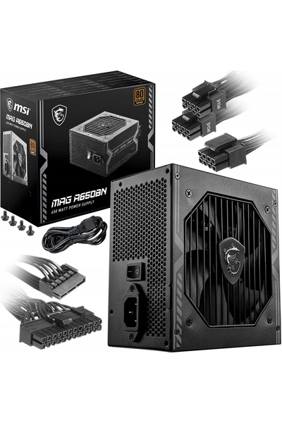 NO BRAND Sursă de alimentare MSI Mag A650BN 650W Bronze