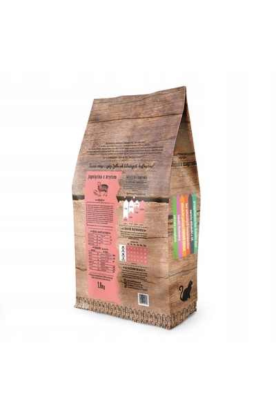 NO BRAND Hrană pentru pisici WIEJSKA ZAGRODA Carne de miel 1.6 kg