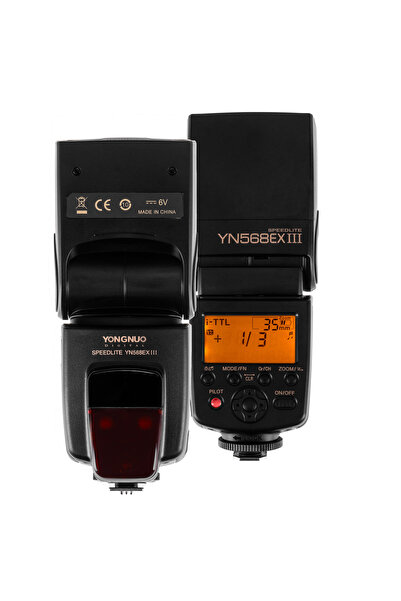 Yongnuo Blitz YN568EX III pentru Canon