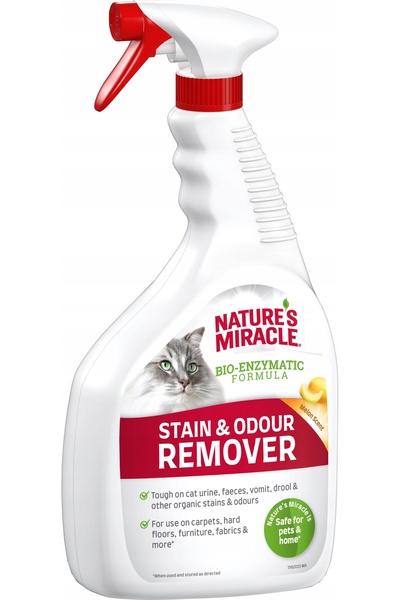 innature Lichid de curățare NATURES MIRACLE Stain&Odour Remover Melon 946 ml